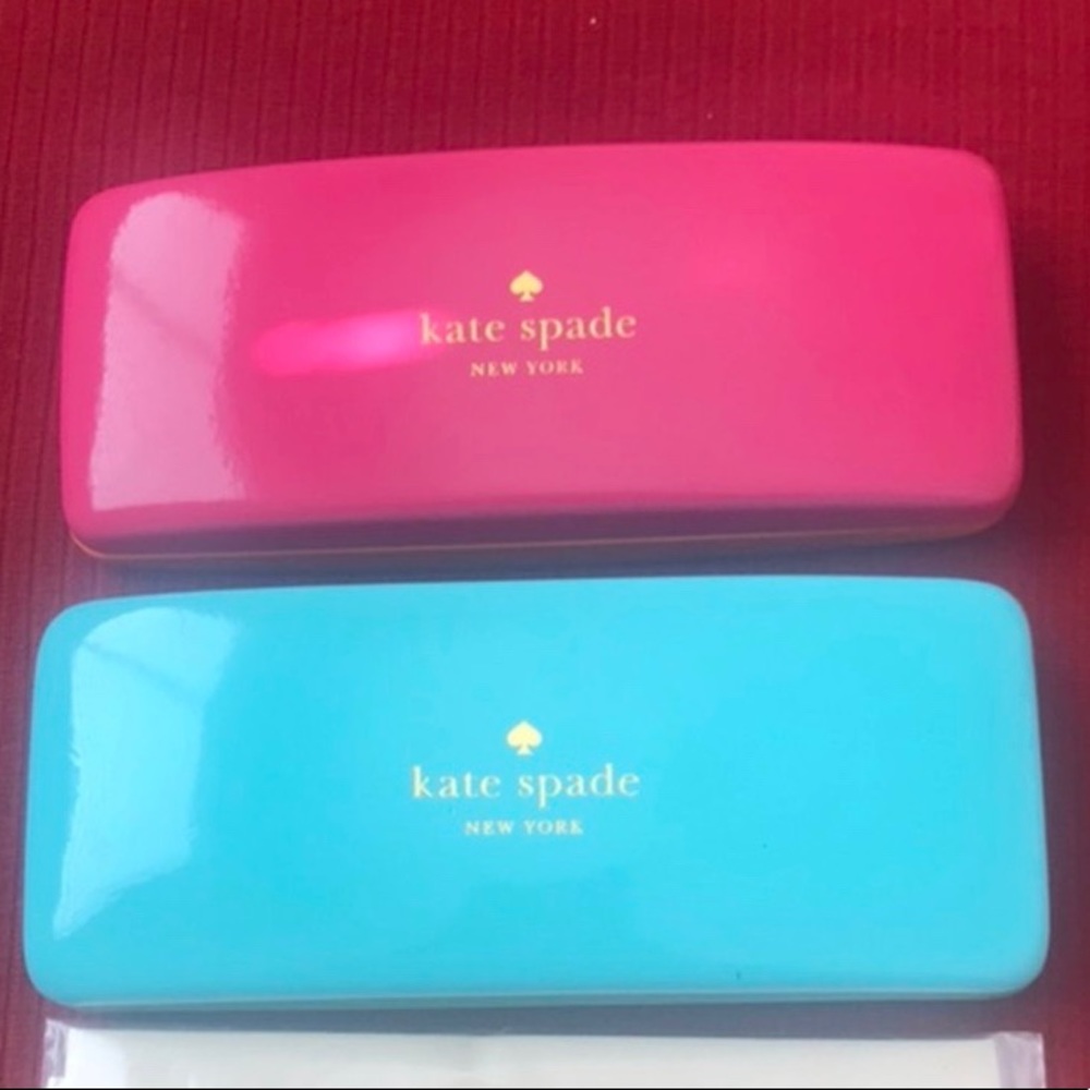 2 Kate spade glasses case